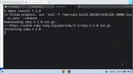 Install the latest Ruby on Chromebook Linux
