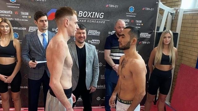 Mirzakamol Nematov vs Roman Klemeshov Yangi jangi Новый бокс