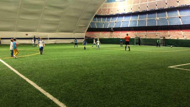Ротор-Москва (2012) - Barca Academy Grana (2011)