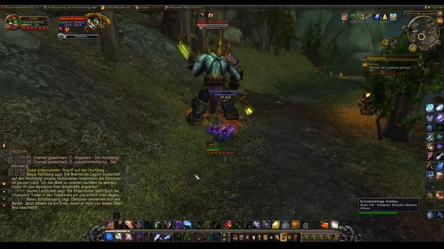 iZocke WoW: Legion Quests in Der Hochberg #145 - Balinar (Weltquest)