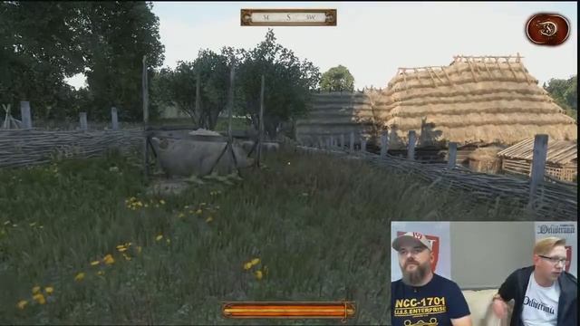 [RUS] Warhorse Studios' Stream #2 // Русский перевод