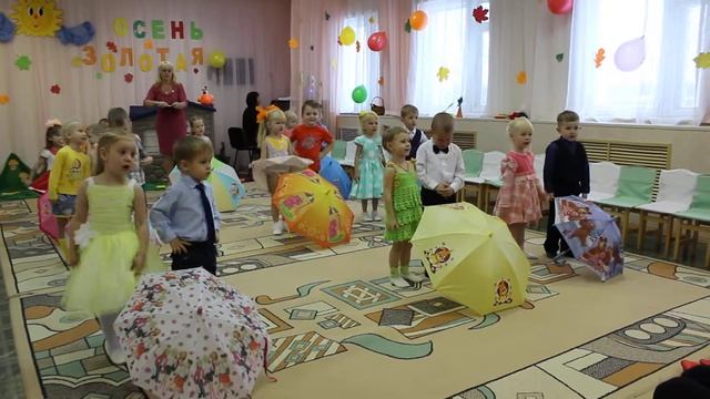 Осенний праздник "Праздник осени в саду"