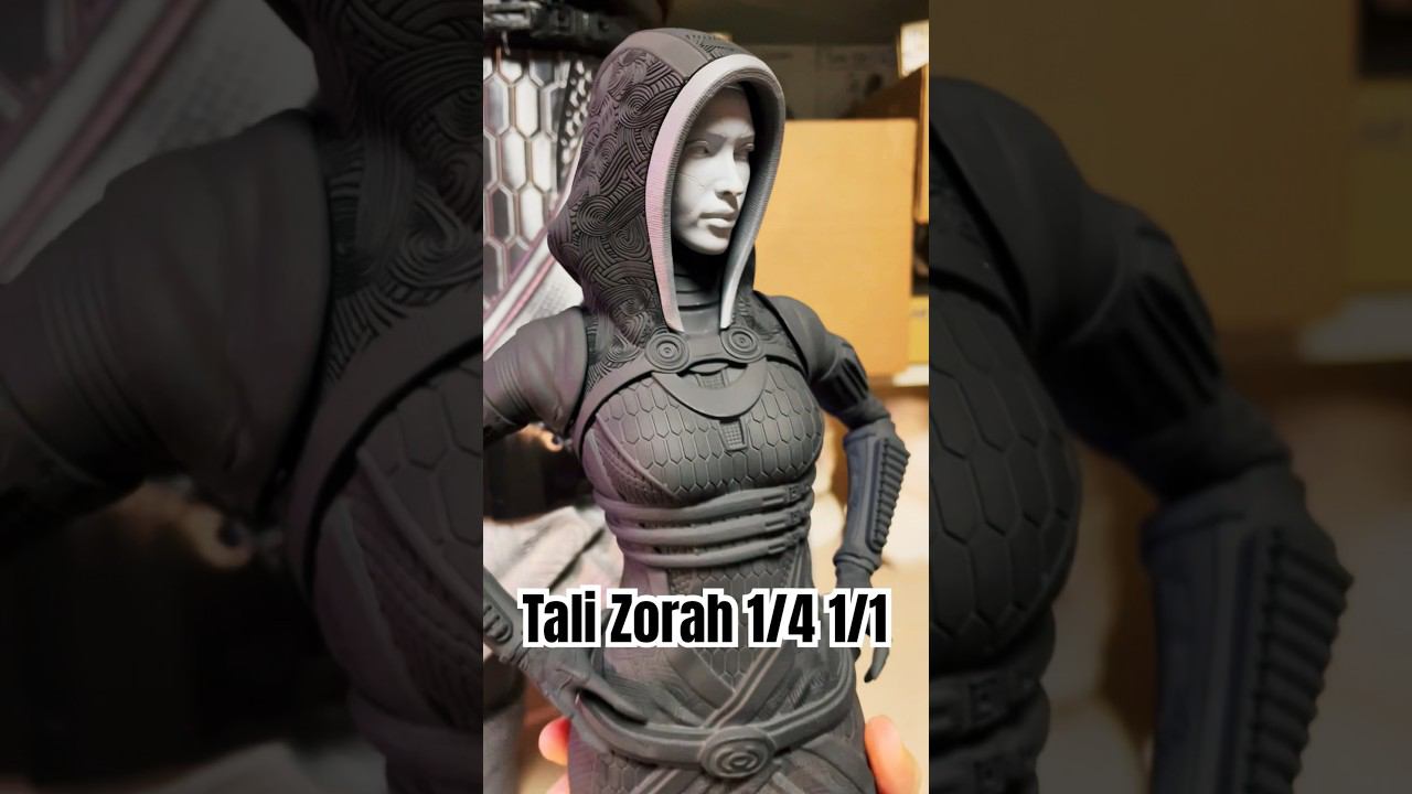 #masseffect #talizorah #сочи #3dprinting #crazycraftsochi #3дпечатьСочи #sochi