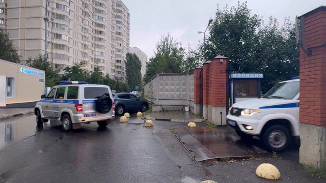 Жители Подмосковья вступают в народные дружины семьями