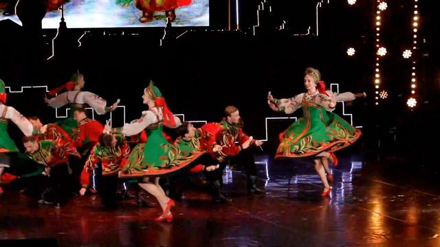 «Гжель»3  #upskirt#русский #танец