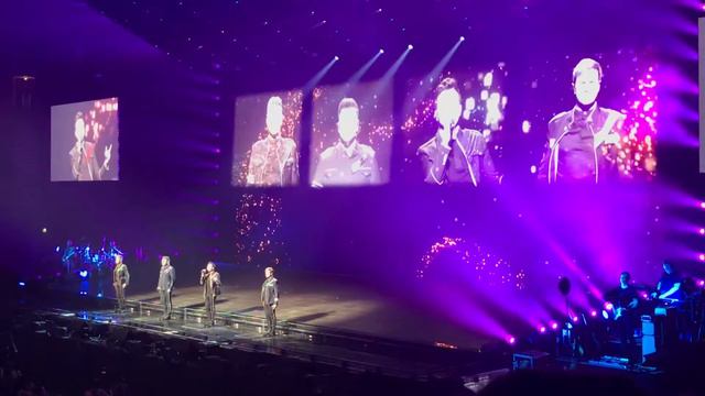 Opening + Hello My Love - Westlife The Twenty Tour - Manchester