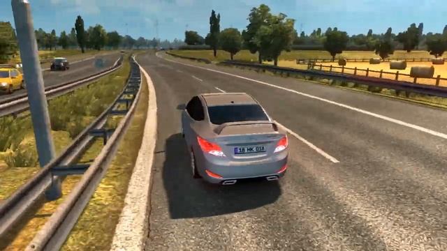 ETS 2 / HYUNDAI ACCENT MOD / INDIAN CAR MOD / GameSphere Xplorers