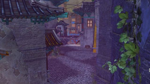 Vista - New Kaineng City - Grub Lane (Guild Wars 2)