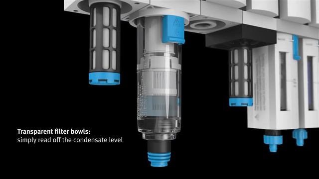 Service unit component series MS-Basic