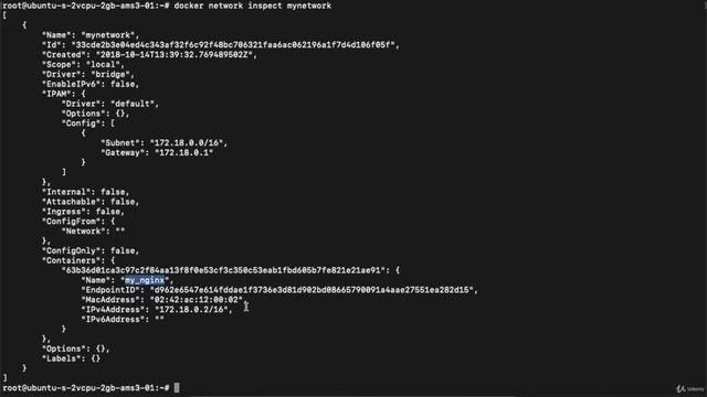4  Docker Network   Create, Connect & Disconnect Network