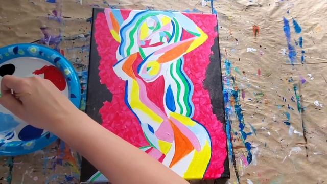 How To Paint A Person | Step by Step Painting Tutorial