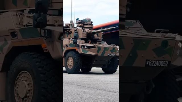 Французская армия презентует новые ББМ EBRC Jaguar