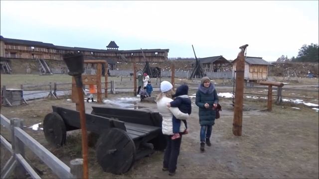 ЭКСКУРСИЯ В ПАРК КИЕВСКАЯ РУСЬ