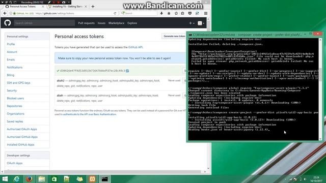 TUTORIAL CARA MENGINSTAL FRAMEWORK YII2 MENGGUNAKAN COMPOSER