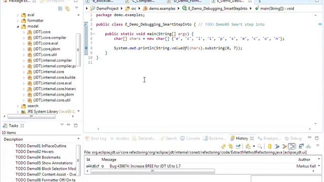 High productivity development with Eclipse and Java 8