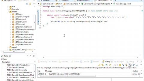 High productivity development with Eclipse and Java 8