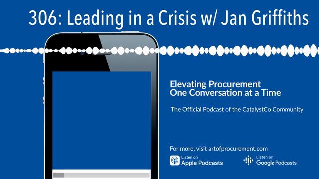 306: Leading in a Crisis w/ Jan Griffiths