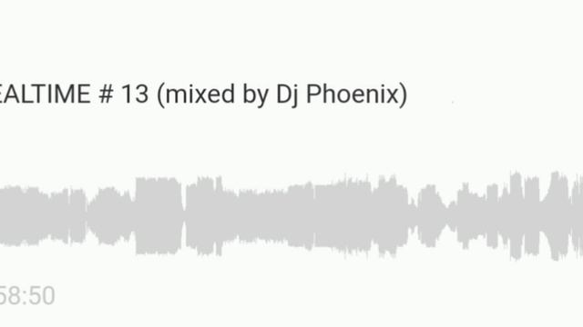 Atmospheric Breaks / REALTIME #13 (mixed by Dj Phoenix)