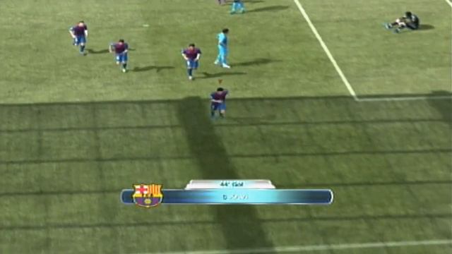 Golazo de Xavi Fifa 12