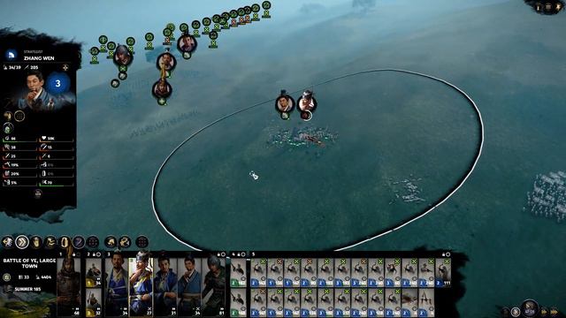 Total War: Three Kingdoms - 4X Brilliant Characters For Zero Enemy Ammo