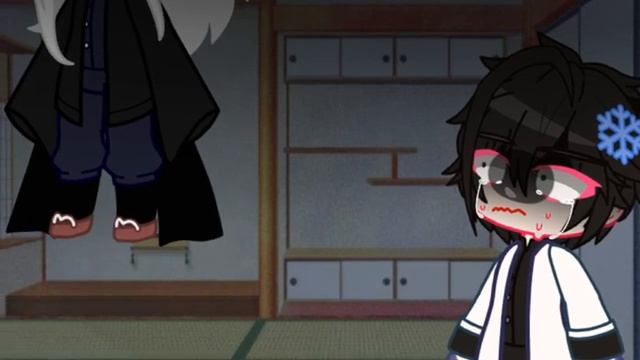 Douma where are you?  Dead DoumaRole Swap AU  AkadouDoukaza ANGST  TW