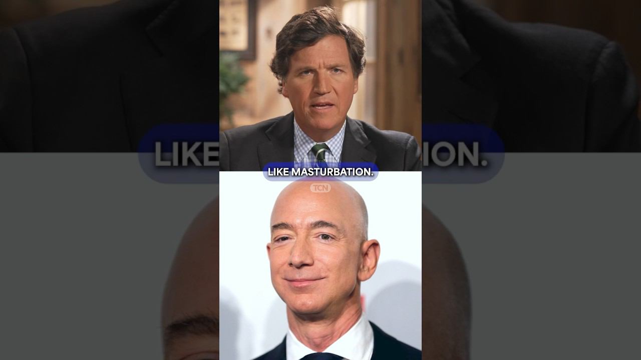 Tucker Calls Out Jeff Bezos’ Corrupt Tactics