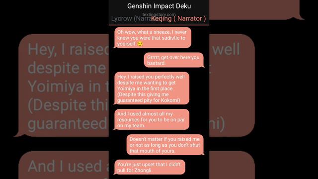 Genshin Impact Deku. Ep 4 (Liyue)