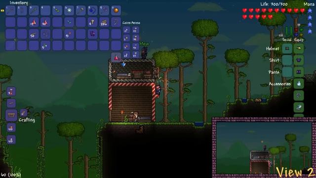 Terraria - The Next World Generation - Part 11 - Jesse is bad at stinging like a bee