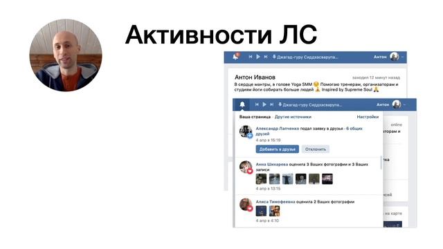 9/14 Как привлекать новых людей? Соц. активность — марафон «ВКонтакте для Тренера»
