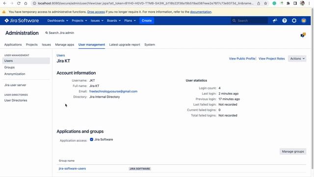 How to check licence for the user in the Jira? #Jira
