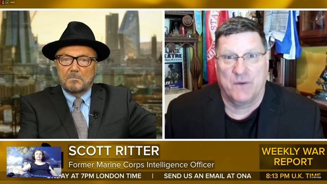 Смотрим свежего Скотта Риттера про падение вертолёта Раиси, диктатора - Зеленского и будущее Израиля