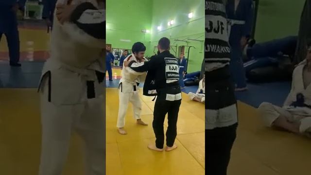 Мастер класс приемы Джиу джицу от Загита(1)