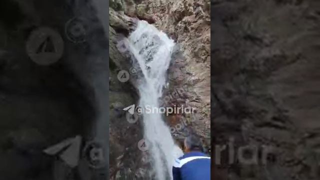 В Туркестане есть такой водопад , когда читаешь Коран появляется вода ! Внимательно посмотрите видео