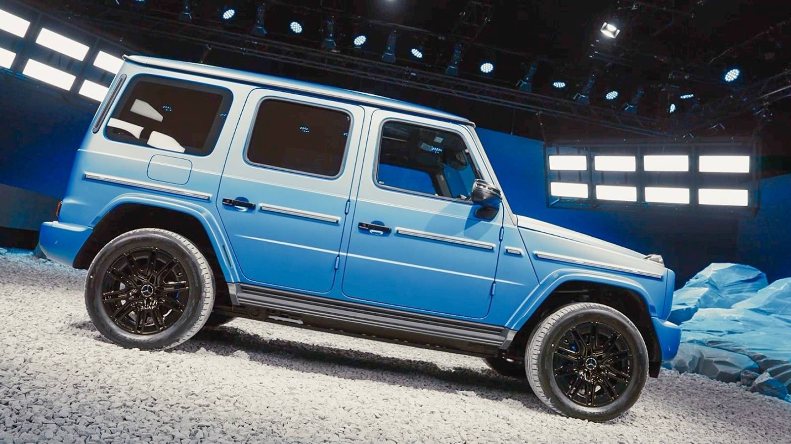 Электрический Mercedes G-Class G580 EDITION ONE – Визуальный обзор