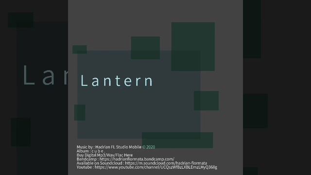 l a n t e r n - Hadrian Flormata