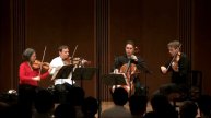 Kuss Quartett w/ Stradivarius ‘Paganini Quartet’ at Suntory Hall / Beethoven: “Razumovsky No. 3”