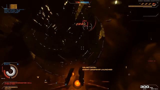 Angels Fall First | Early Access - First Look | Space Battles!