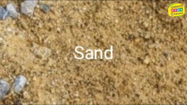 Building materials name in English