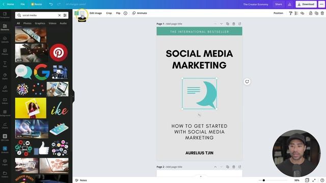 FREE Aesthetic Ebook Mockup Designs For Canva (Easy To Customize)