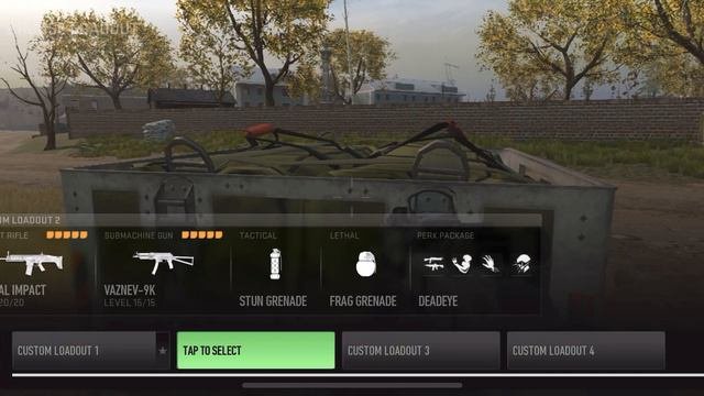 WARZONE MOBILE NEW SEASON 4 UPDATE GAMEPLAY