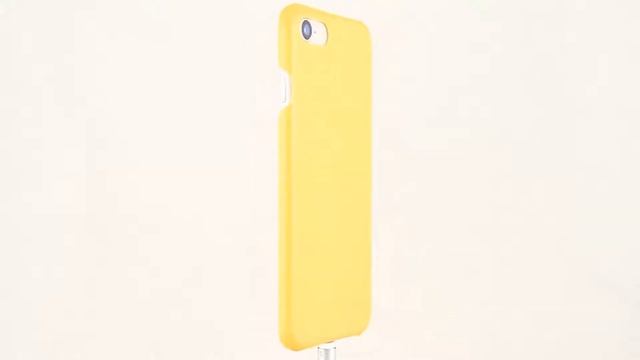 ? IPhone 7 HANDMADE Yellow Aramid Fiber Case By DUNCA ?