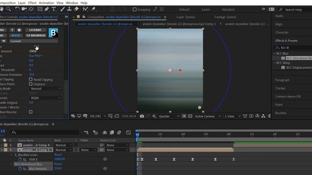 X & Y Shake Tutorial ; After Effects (preset In Desc.)