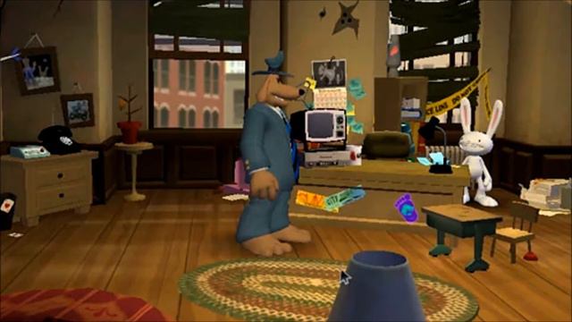 Personal Demo #1 | Sam and Max office theme.