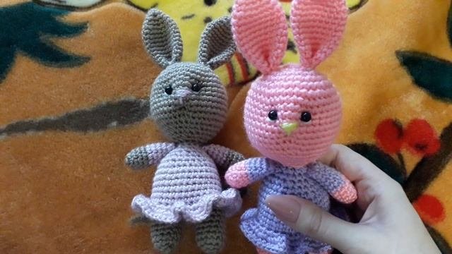 Простые зайки крючком ?