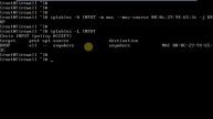 54 Filtering based on MAC Address in Iptables Firewall Demo | Mastering Iptables Firewall