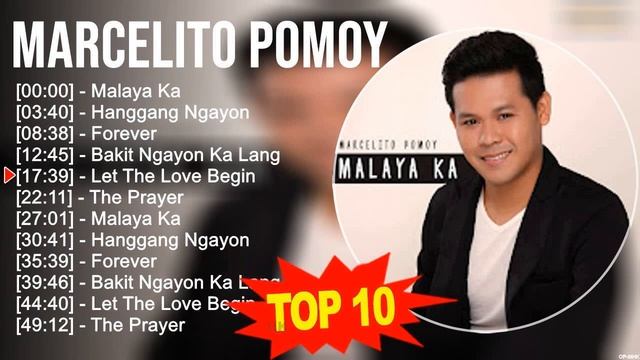 Marcelito Pomoy 2023 MIX ~ Top 10 Best Songs ~ Greatest Hits ~ Full Album