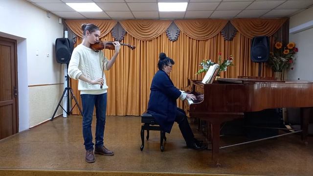 М.Брух Концерт g moll, 1ч. Банков Владимир