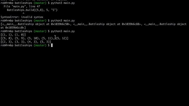 Programming for Advanced Beginners: Battleships EP 2