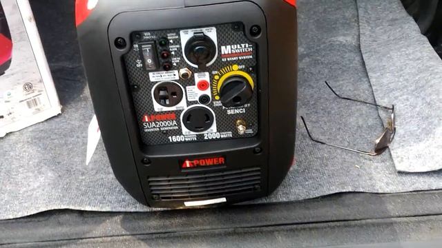 Ipower inverter generator