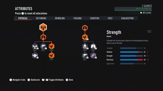 RONALDINHO Gaúcho Left Wing (LW) & Center Attacking Midfielder (CAM) Build for FIFA 23 Career Mode